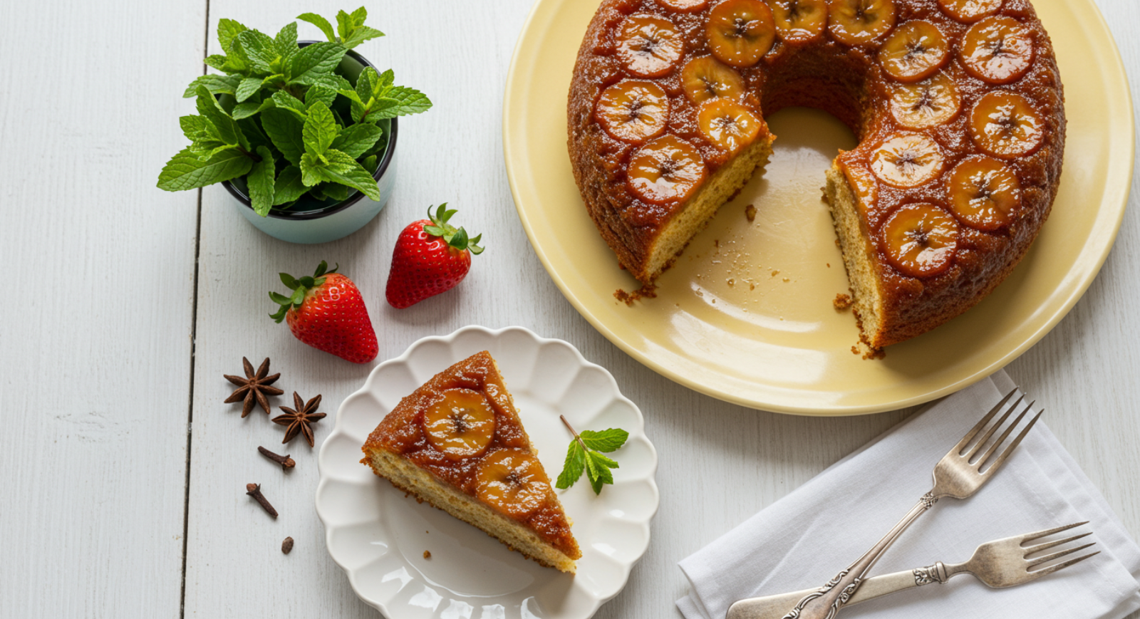 bolo de banana