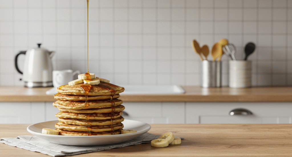 banana pancakes
