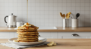 banana pancakes