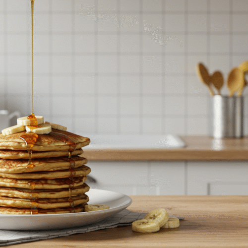 banana pancakes