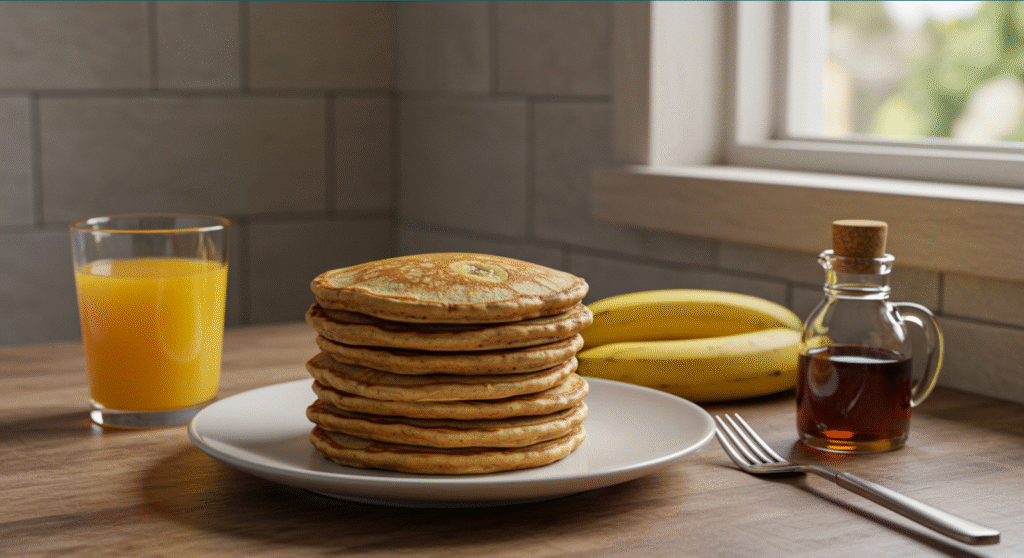 banana pancakes
