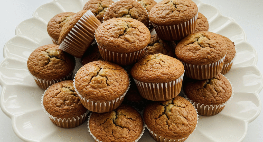 banana muffins