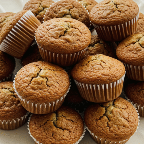banana muffins