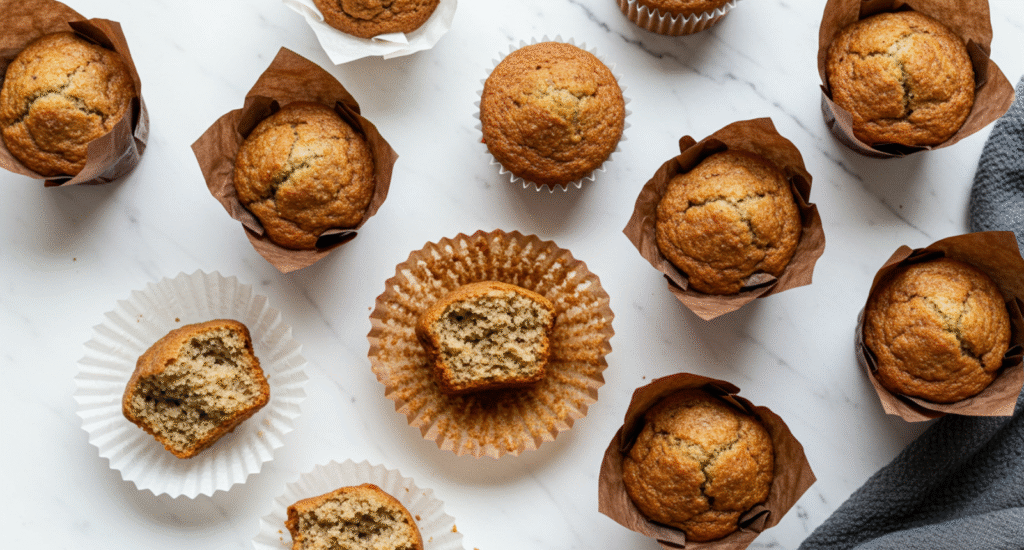 banana muffins