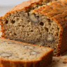 healthy banana bread