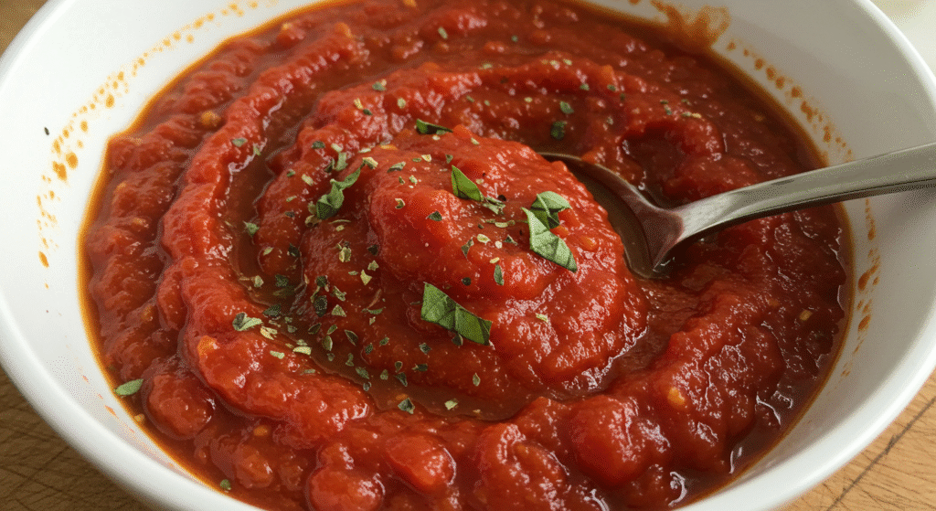 pizza sauce
