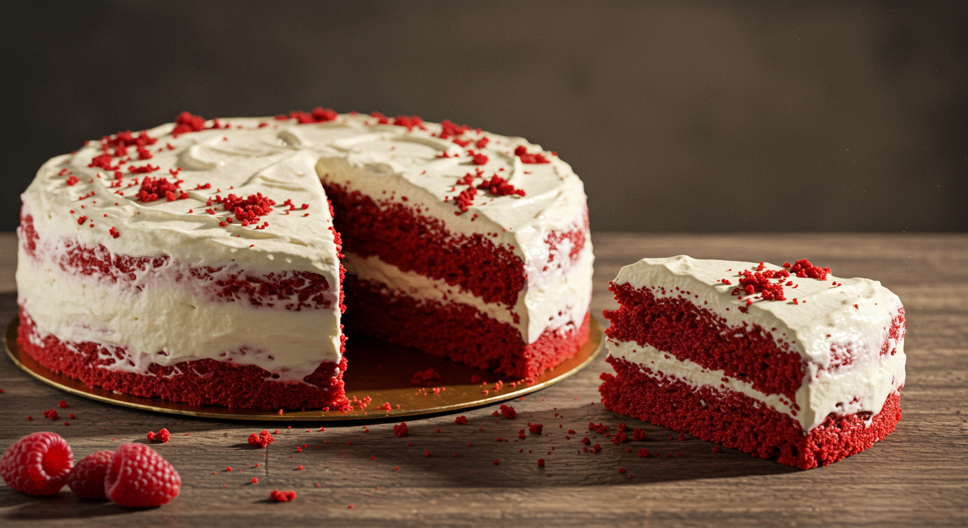 red velvet cake