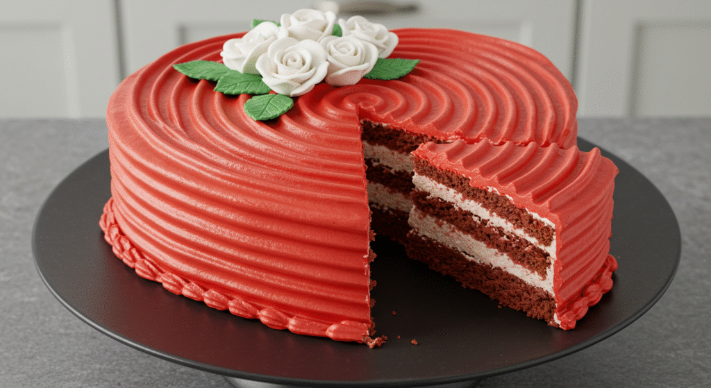 heart cake