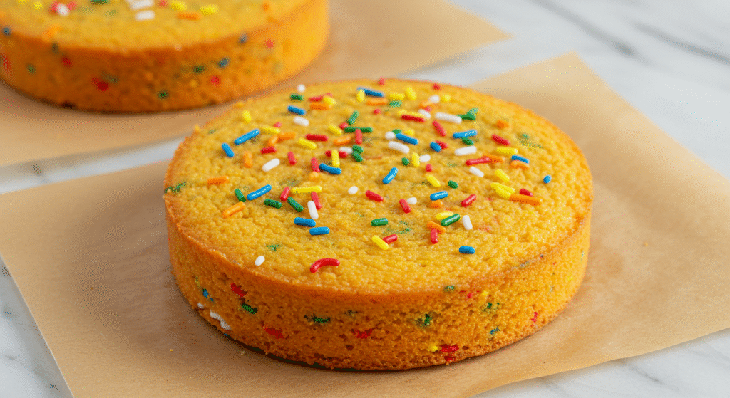 simple birthday cake