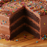 chocolate birthday cake