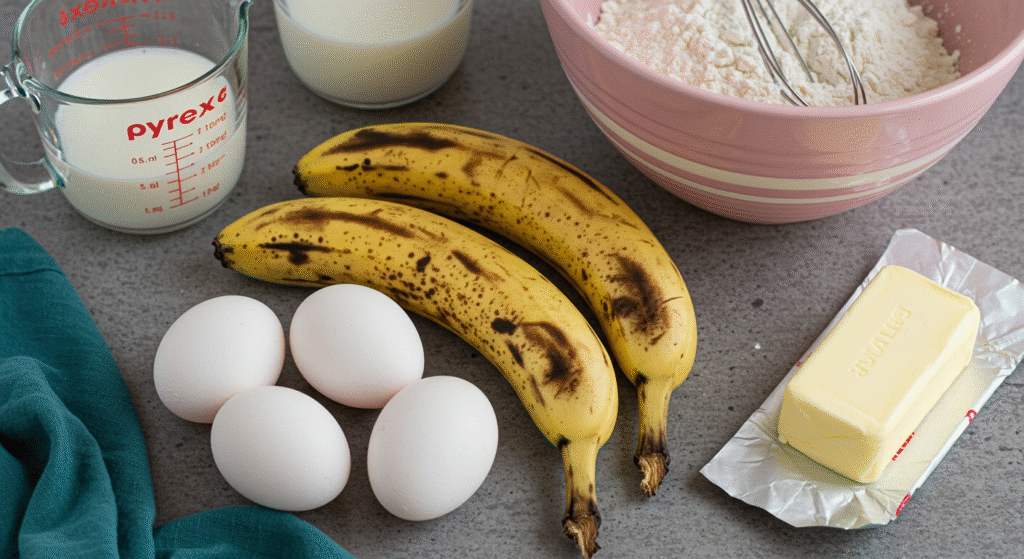 banana cake