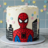spiderman cake