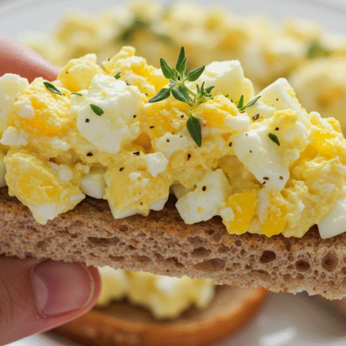 Baked Feta Eggs