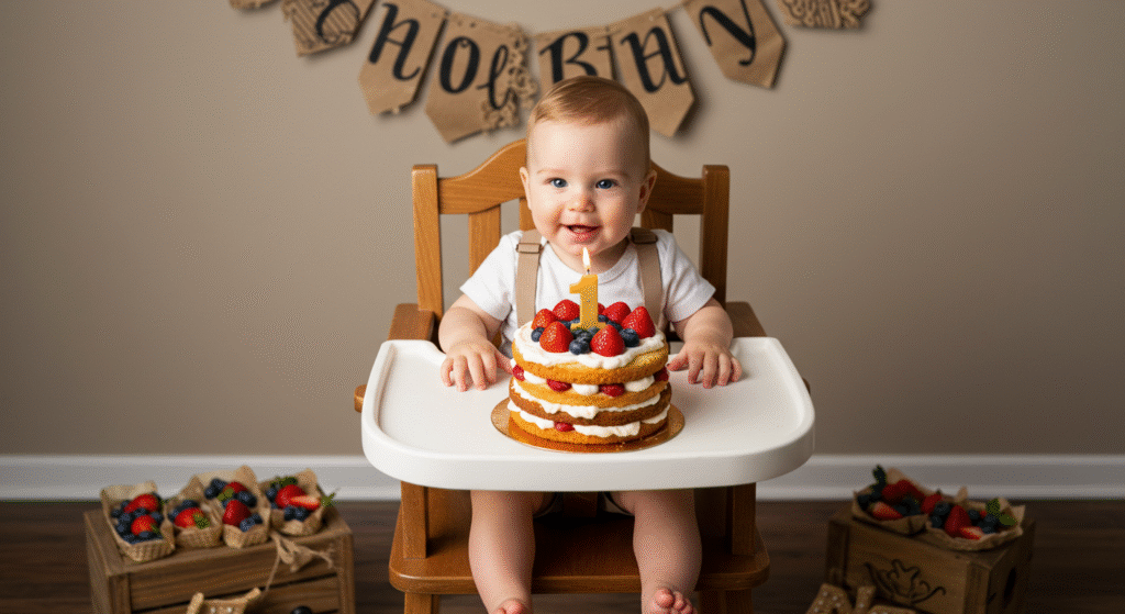 first birthday cake