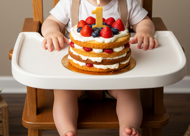 first birthday cake