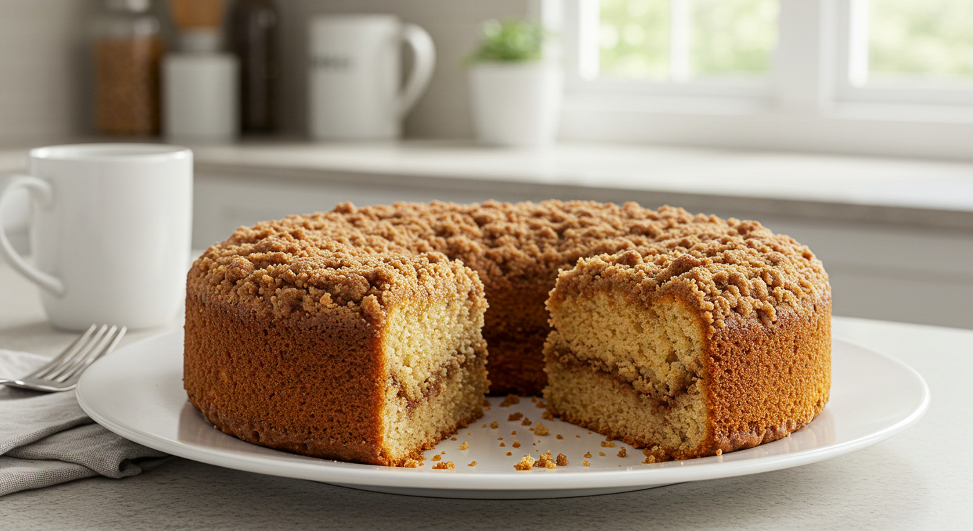 coffee cake