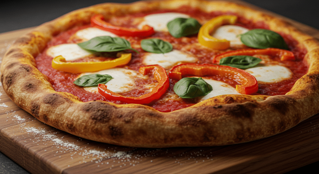 homemade pizza