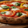 homemade pizza