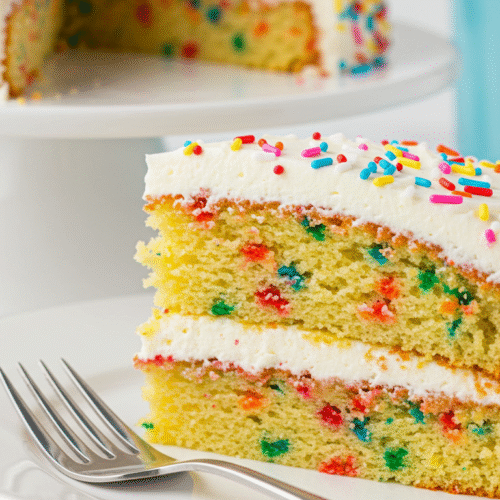 simple birthday cake