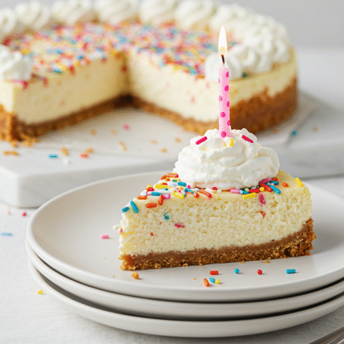 Birthday Cheesecake