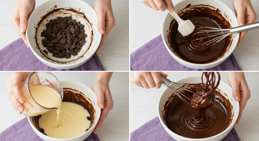 chocolate birthday cake