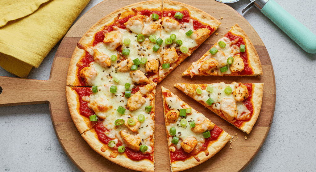 tortilla pizza