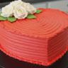 heart cake