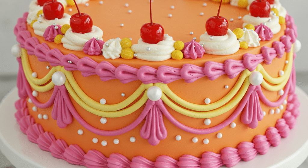 vintage cake