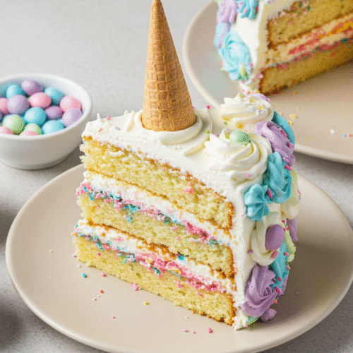 unicorn birthday cake