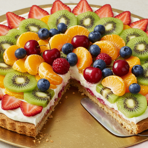 fruit pizza