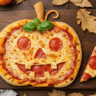 halloween pizza