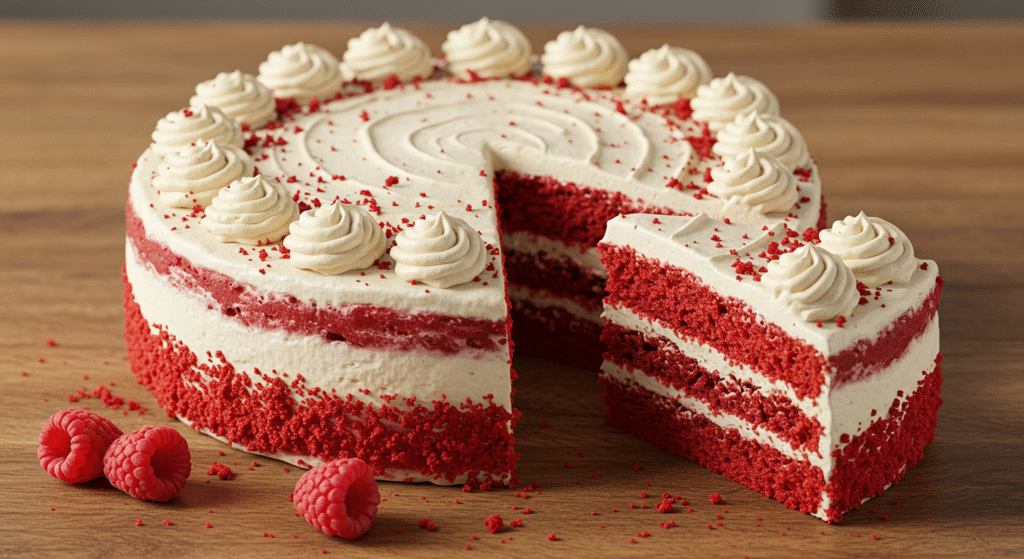 red velvet cake