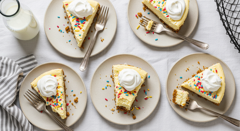 Birthday Cheesecake