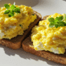 Baked Feta Eggs