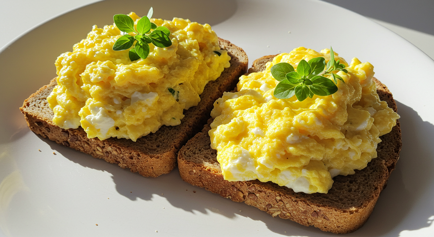 Baked Feta Eggs