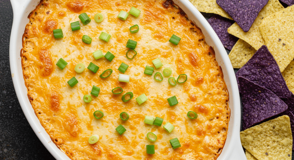 buffalo chicken dip