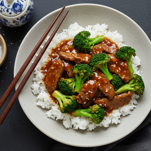 Chinese Beef and Broccoli