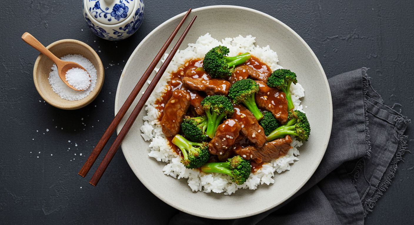 Chinese Beef and Broccoli
