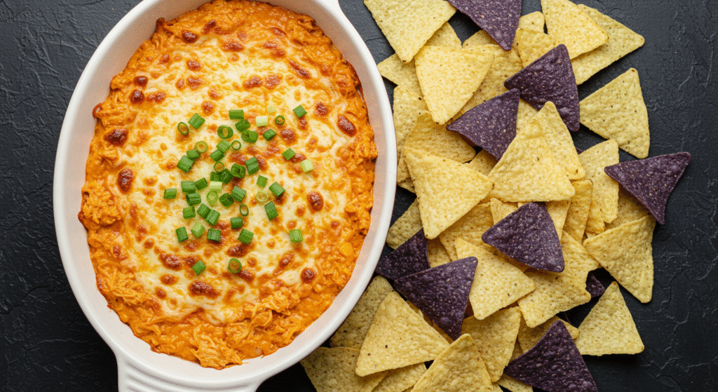 buffalo chicken dip