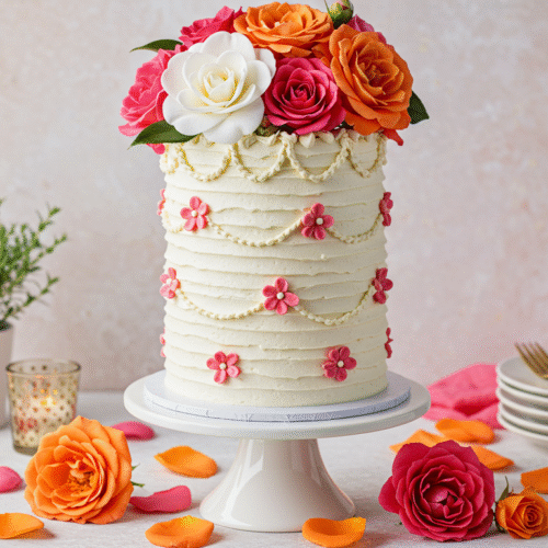 vintage cake