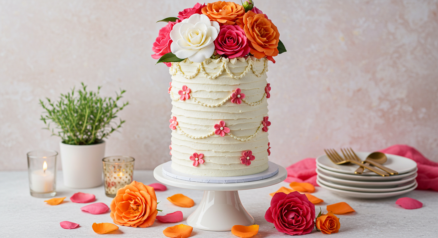 vintage cake