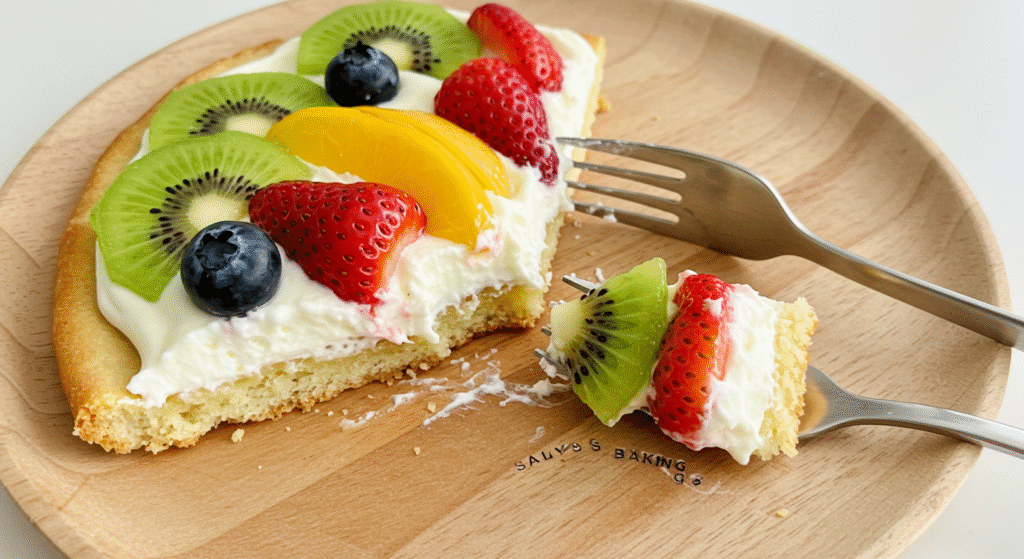 fruit pizza