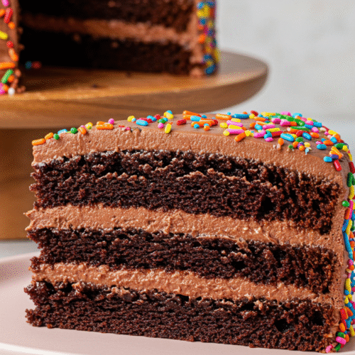 chocolate birthday cake