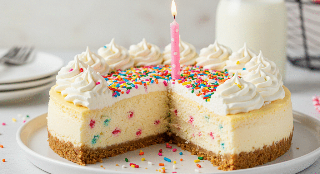 Birthday Cheesecake