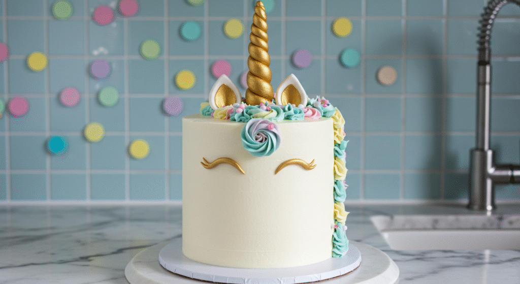 unicorn cake