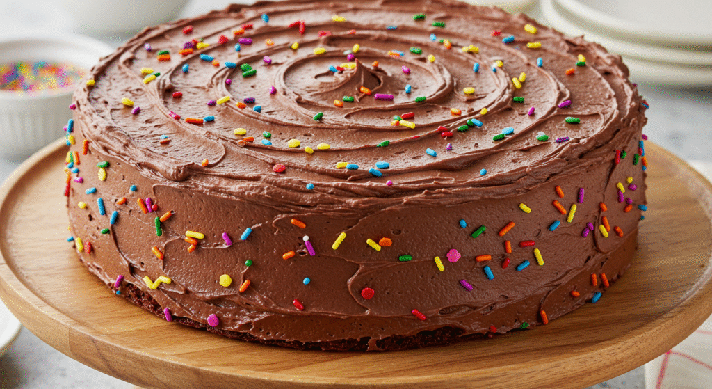 chocolate birthday cake
