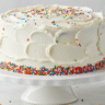 simple birthday cake