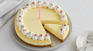 Birthday Cheesecake