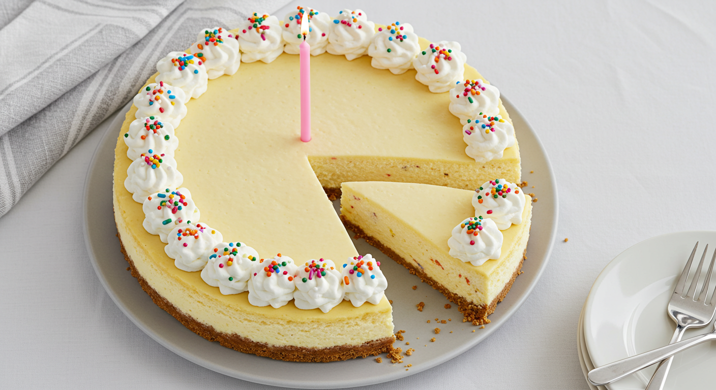 Birthday Cheesecake