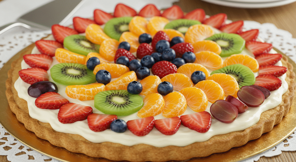 fruit pizza